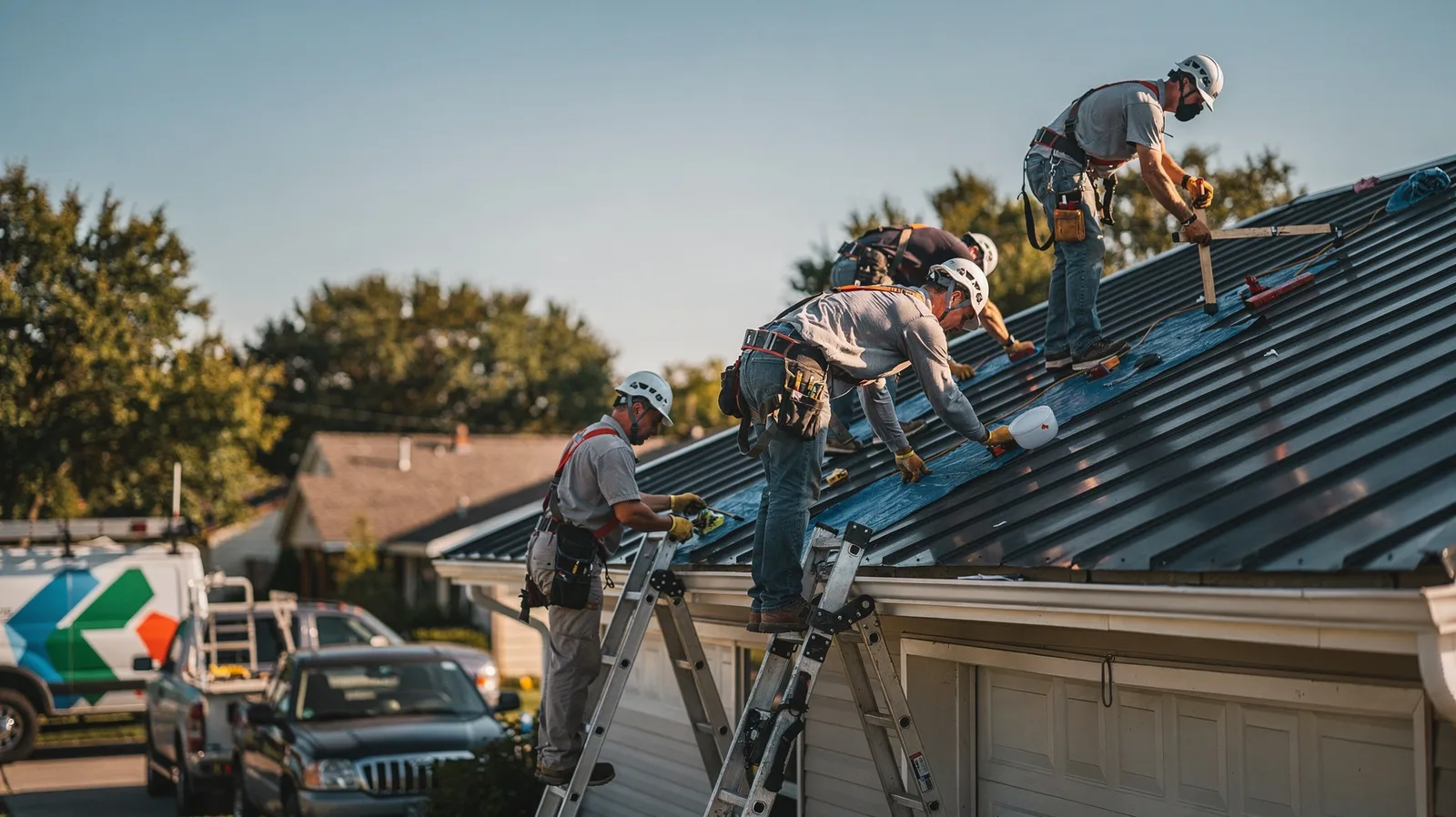 Metal Roof Installation in Alton, IL near me